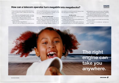 How can a telecom operator turn megabits into megabucks?